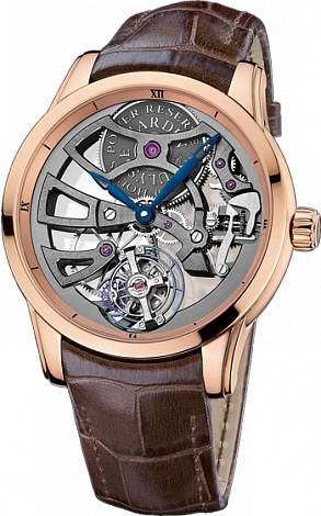 Replica Ulysse Nardin Skeleton Manufacture 1702-129 for sale